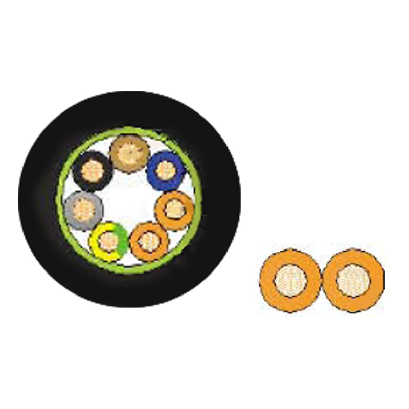 450/750V রেটেড ভোল্টেজের জন্য EV চার্জিং তার