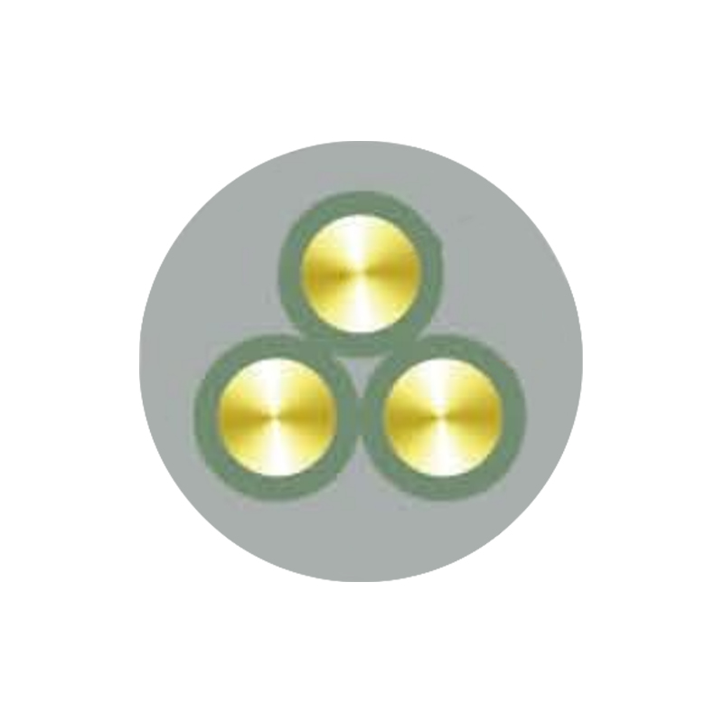 450/750V পর্যন্ত এবং সহ রেটেড ভোল্টেজের শক্ত রাবার ইনসুলেটেড কেবল