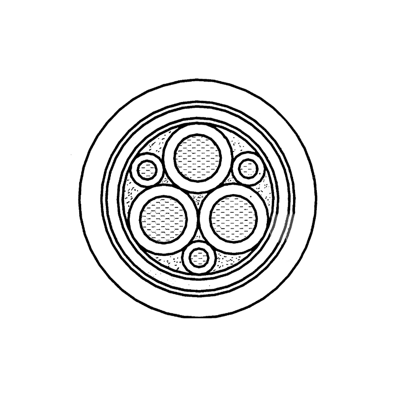 ফ্রিকোয়েন্সি ট্রান্সফরমারের জন্য 6kV পর্যন্ত রেটেড ভোল্টেজের পাওয়ার সাপ্লাই তার