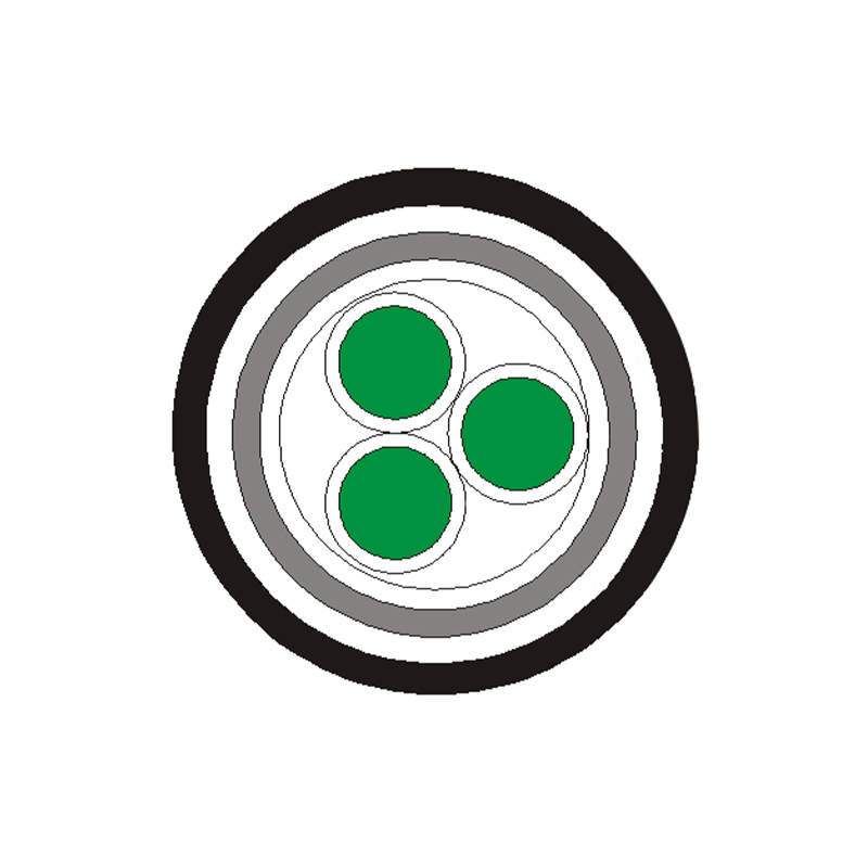 উচ্চ তাপমাত্রা প্রতিরোধী কন্ট্রোল কেবল রেটেড ভোল্টেজ পর্যন্ত এবং সহ 0.6/1kV