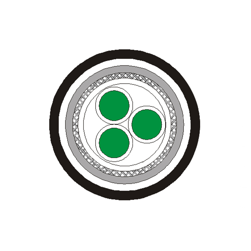 উচ্চ তাপমাত্রা প্রতিরোধী কন্ট্রোল কেবল রেটেড ভোল্টেজ পর্যন্ত এবং সহ 0.6/1kV