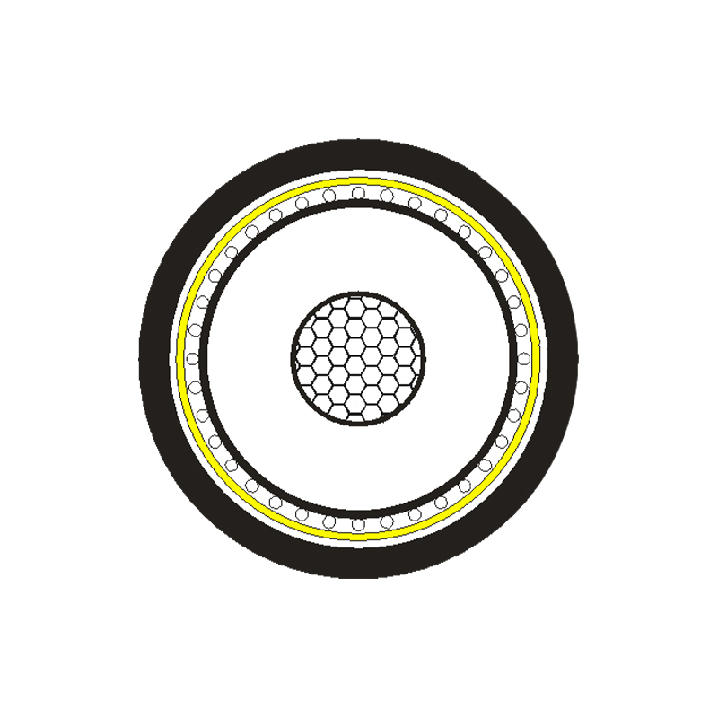 রেটেড ভোল্টেজ 3.6/6kV -26/35kV এর জন্য XLPE ইনসুলেটেড পাওয়ার ক্যাবল