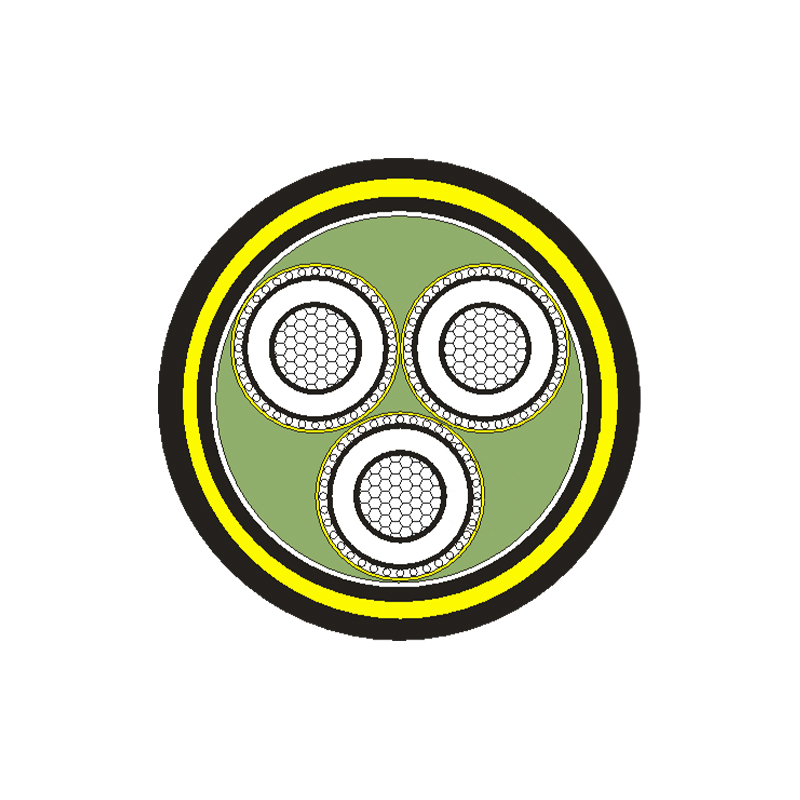 রেটেড ভোল্টেজ 3.6/6kV -26/35kV এর জন্য XLPE ইনসুলেটেড পাওয়ার ক্যাবল