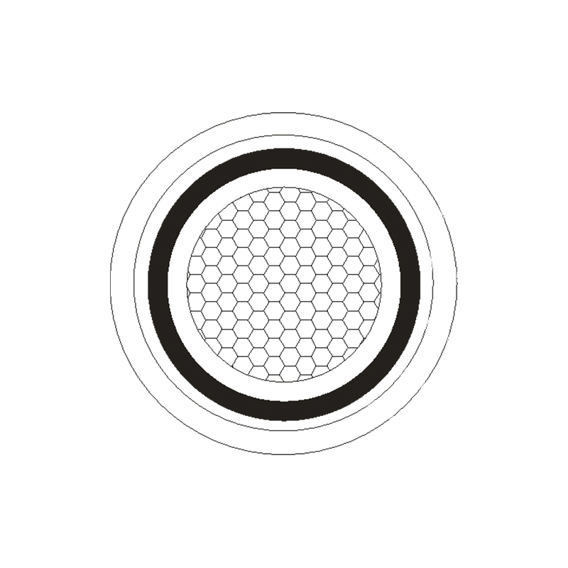 রেটেড ভোল্টেজ 0.6/1kV এর জন্য XLPE/PVC ইনসুলেটেড পাওয়ার ক্যাবল