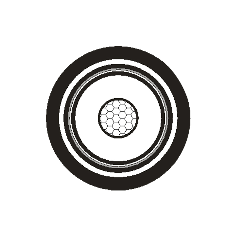 রেটেড ভোল্টেজ 3.6/6kV -26/35kV এর জন্য XLPE ইনসুলেটেড পাওয়ার ক্যাবল