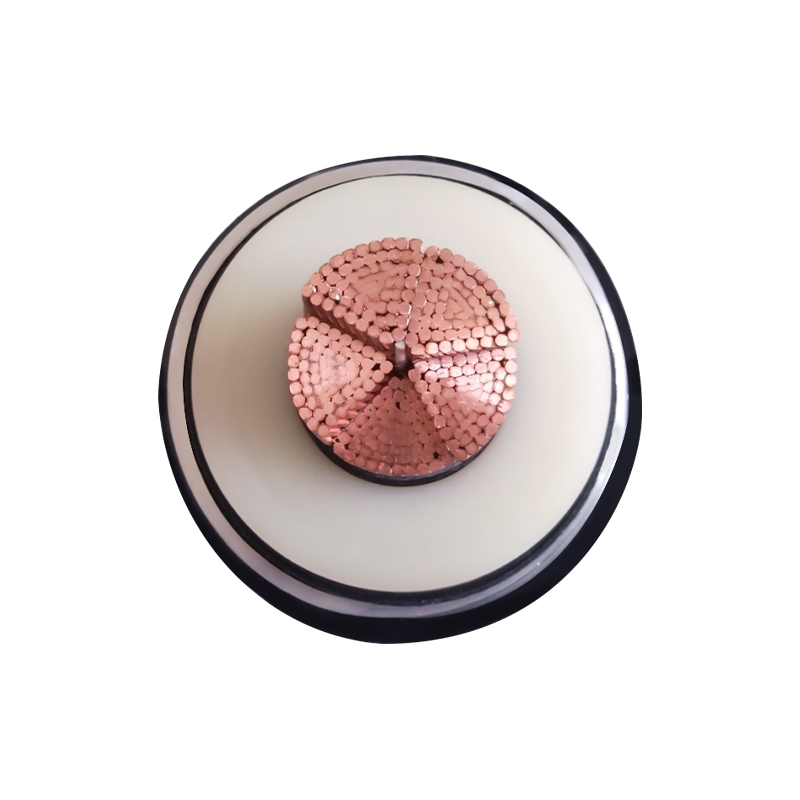 290/500kV রেটেড ভোল্টেজের জন্য XLPE নিরোধক তারের ঢেউতোলা অ্যালুমিনিয়াম শিথ