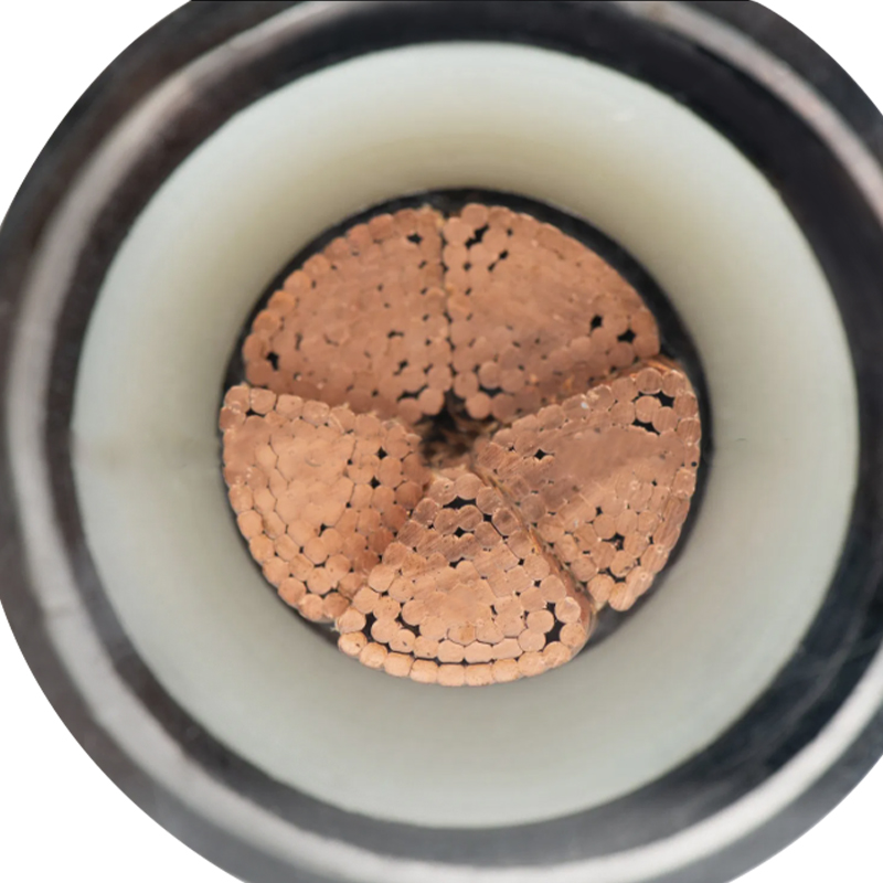 290/500kV রেটেড ভোল্টেজের জন্য XLPE নিরোধক তারের ঢেউতোলা অ্যালুমিনিয়াম শিথ