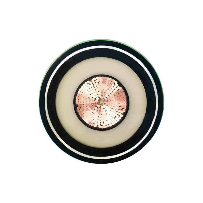 290/500kV রেটেড ভোল্টেজের জন্য XLPE নিরোধক তারের ঢেউতোলা অ্যালুমিনিয়াম শিথ