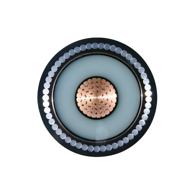 রেটেড ভোল্টেজ 3.6/6kV -26/35kV এর জন্য XLPE ইনসুলেটেড পাওয়ার ক্যাবল