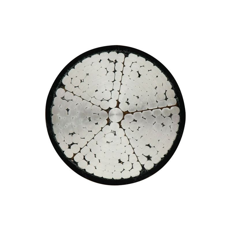 রেটেড ভোল্টেজ 3.6/6kV -26/35kV এর জন্য XLPE ইনসুলেটেড পাওয়ার ক্যাবল