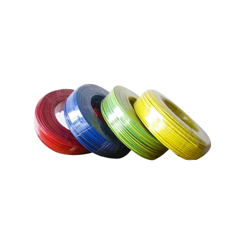 XLPE/PVC ইনসুলেটেড কেবল (তার) রেটেড ভোল্টেজ পর্যন্ত এবং 450/750V সহ