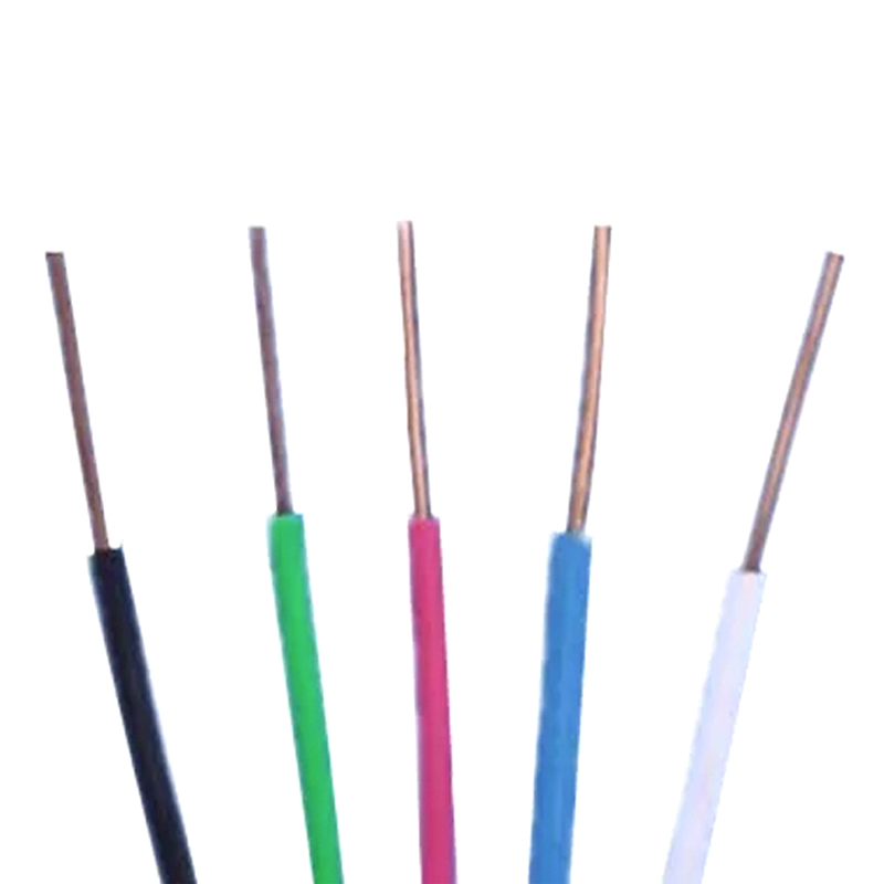 XLPE/PVC ইনসুলেটেড কেবল (তার) রেটেড ভোল্টেজ পর্যন্ত এবং 450/750V সহ