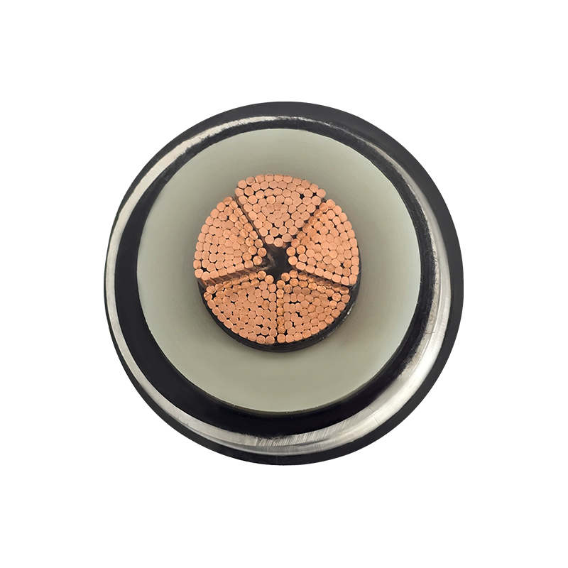 290/500kV রেটেড ভোল্টেজের জন্য XLPE নিরোধক তারের ঢেউতোলা অ্যালুমিনিয়াম শিথ